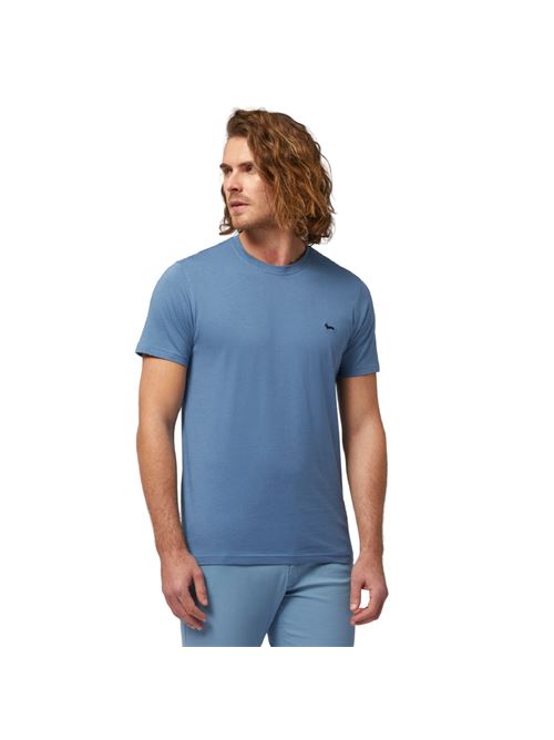 t-shirt HARMONT&BLAINE | INL001021223856 BLU
